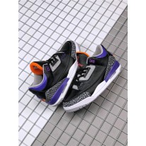 Wholesale Air Jordan 3 Court Purple Basketball Shoes Online