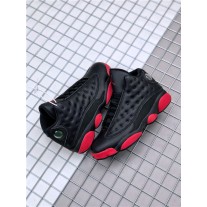 Nike Air Jordan 13 Retro Bred Black/True Red-White Basketball Shoes 414571-003