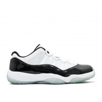 Air Jordan 11 Retro Low White/Black-Dark Concord Men's Shoe 528895-153 