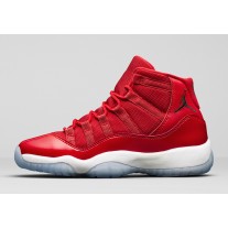 Air Jordan 11 "Win Like 96" Basketball Shoes Gym Red/White-Black 378037-623