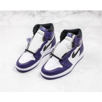 Air Jordan 1 Retro High OG Court Purple Shoes