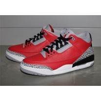 Air Jordan 3 Retro SE Fire Red Nike CHI Shoes