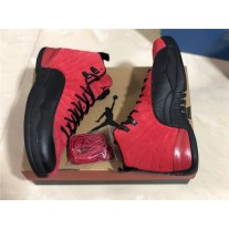 Discount Air Jordan 12 Reverse Flu Game Basketball Shoes For Sale Online