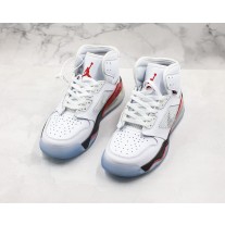 Discount Air Jordan Mars 270 High White Red From China