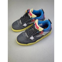 Cheap Union LA x Air Jordan 4 Off Noir Shoes For Sale Online