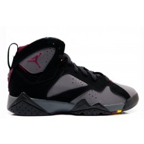 Men's Patta x Nike Air Jordan 7 Basketball Shoes Shimmer/Tough Red-Velvet Brown-Mahogany Pink AT3375-200