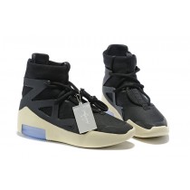 Outlet Nike Air Fear of God 1 Black White Online