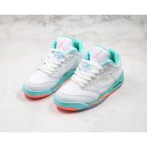 Wholesale Nike Air Jordan 5 Low“Light Aqua” Store