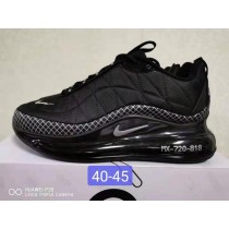 Wholesale Nike Air Max 720-818 Shoes Black Online