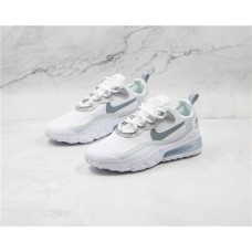Air Max 270 React White Gray Shoes