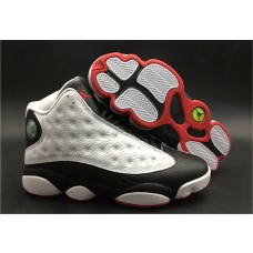 Nike Air Jordan 13 Retro He Got Game Men's White/Black-True Red Basketball Shoes 414571-104