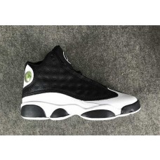 Nike Air Jordan 13 Retro Love & Respect GS Black/White Basketball Shoes 888165-012