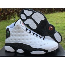 Nike Air Jordan 13 Retro Love & Respect Men's White/Black/Team Red Basketball Shoes 888164-112