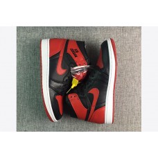 Men's Air Jordan 1 Retro Rare Air Banned Basketball Shoes Black/Red