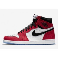 Men's Nike Air Jordan 1 Retro High OG "Chicago Crystal" Basketball Shoes Gym Red/White-Photo Blue-Black 555088-602