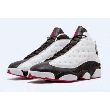Men's Air Jordan 13 Retro He Got Game Basketball Shoes White/Black-True Red 414571-104