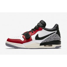 Men's Nike Air Jordan Legacy 312 Low 'Chicago' Basketball Shoes Summit White/University Red-Black CD7069-106