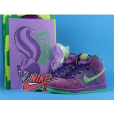 Nike SB Dunk High 'Purple Skunk' 