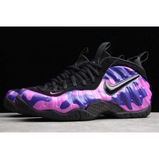Cheap Nike Air Foamposite Pro “Purple Camo” BlackCourt Purple Online