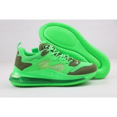 Cheap Nike Air Max 720 OBJ Shoes Green Online