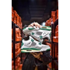 Air Jordan Retro 4 SP Pine Green Basketball Shoes