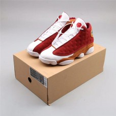 Nike Air Jordan 13 Retro PREMIO "BIN23" Men's Team Red/Desert Clay/White Basketball Shoes 417212-601