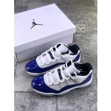 Air Jordan 11 Low Concord Sketch Shoes