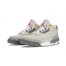 Air Jordan 3 Cool Grey Basketball Shoes