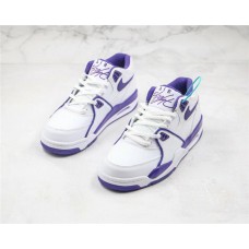 Nike Air Flight 89 Court Purple Shoes