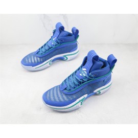 Air Jordan 36 Blue Basketball Shoes