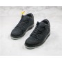 Men's Nike Air Jordan 3 Flyknit Basketball Shoes Black AQ1005-001