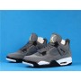 Nike Air Jordan 4 Retro "Cool Grey" Men's Cool Grey/Chrome-Dark Charcoal-Varsity Maize Basketball Shoes 308497-007