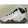 Nike Air Jordan 7 Retro Verde GS White/Black-Verde-Infrared 23 Basketball Shoes 705417-138