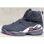 Nike Air Jordan 8 Retro "Playoffs" Men's Black/Varsity Red/White/Bright Concord Basketball Shoes 305381-061