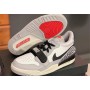 Nike Air Jordan Legacy 312 Retro Low Men's Summit White/Fire Red-Tech Grey-Black Basketball Shoes CD7069-101