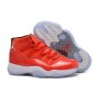 Men's Nike Air Jordan 11 Retro PE Basketball Shoes University Red/Black/White