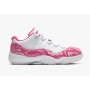 Nike Air Jordan 11 Retro Low Pink Snakeskin Basketball Shoes AH7860-106