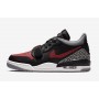 Men's Nike Air Jordan Legacy 312 Low Basketball Shoes Black/University Red CD7069-006