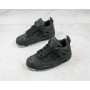 KAWS x Air Jordan 4 Black Shoes