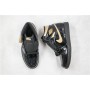 Cheap Air Jordan 1 High OG Black Metallic Gold Shoes